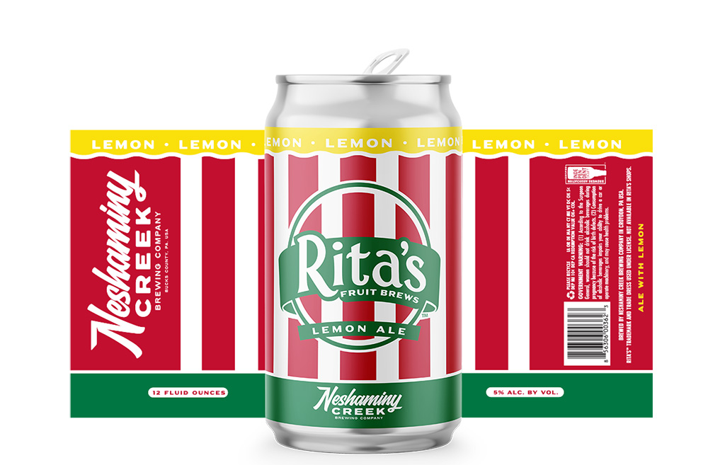 Neshaminy Creek Launches Rita’s Lemon Ale