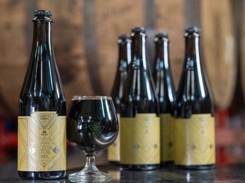 North Park Brewing Reveals 2023 Mostra Before Dying Bottle Release