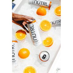 NÜTRL Vodka Seltzer Unveils Orange Flavor