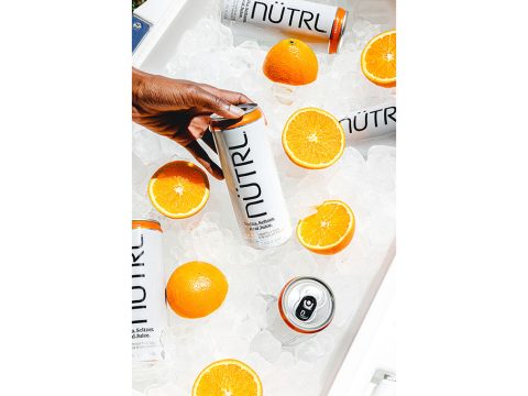 NÜTRL Vodka Seltzer Unveils Orange Flavor