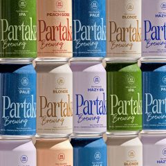 NA Craft Beer Brand Partake Brewing Unveils New Branding