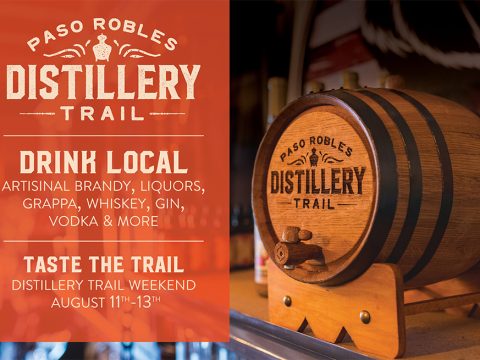 Paso Robles Distillery Trail – A Journey for Craft Spirits Enthusiasts