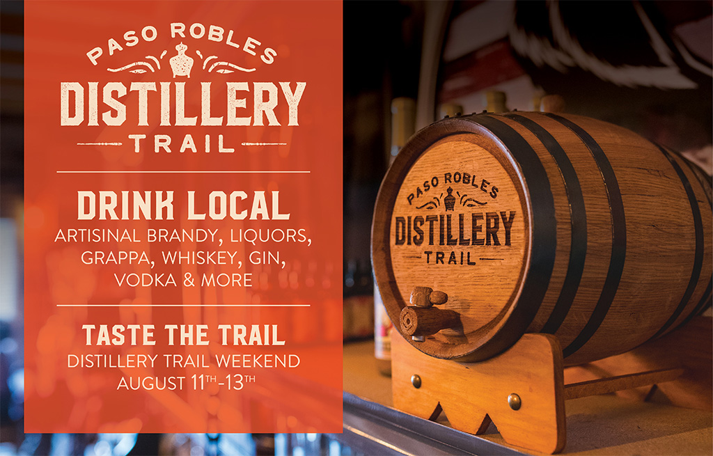 Paso Robles Distillery Trail – A Journey for Craft Spirits Enthusiasts