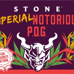 Stone Brewing Releases Stone Imperial Notorious P.O.G.