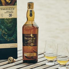 Talisker Distillery Unveils Latest 30 Year Old Single Malt Scotch Whisky