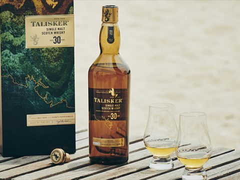 Talisker Distillery Unveils Latest 30 Year Old Single Malt Scotch Whisky