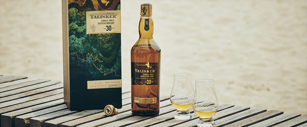 Talisker Distillery Unveils Latest 30 Year Old Single Malt Scotch Whisky