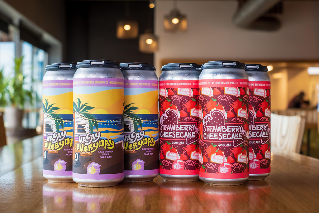 WeldWerks Brewing Releases Vacation-Like Beers for Third Quarter
