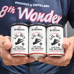 8th Wonder Cannabis Debuts Latest THC Infused Seltzer “Lil Bit”