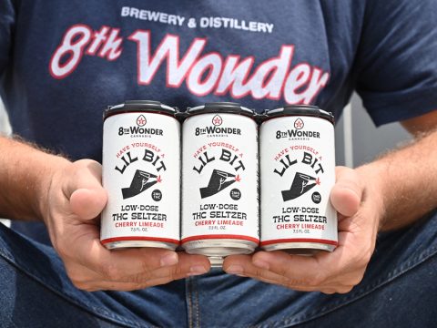 8th Wonder Cannabis Debuts Latest THC Infused Seltzer “Lil Bit”