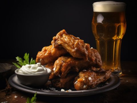 Extraterrestrial Brewed Buffalo Wings