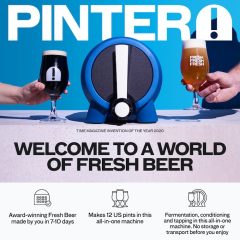 KICKSTARTER: Pinter |  12 pints of Fresh Beer, Brewed At Home