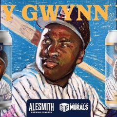 AleSmith Brewing Celebrates Tony Gwynn Day with Tribute Beer Releases