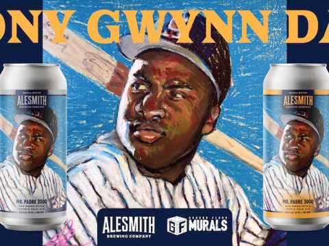 AleSmith Brewing Celebrates Tony Gwynn Day with Tribute Beer Releases