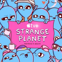 STRANGE PLANET Alien Themed Animated Series Coming To Apple TV+