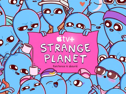 STRANGE PLANET Alien Themed Animated Series Coming To Apple TV+