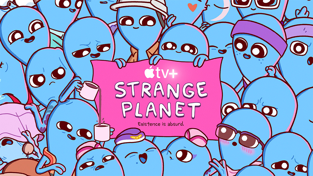 STRANGE PLANET Alien Themed Animated Series Coming To Apple TV+