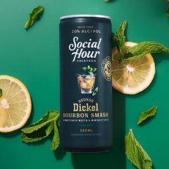 George Dickel And Social Hour Release New Premium RTD Cocktail – Bourbon Smash