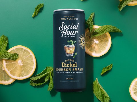 George Dickel And Social Hour Release New Premium RTD Cocktail – Bourbon Smash