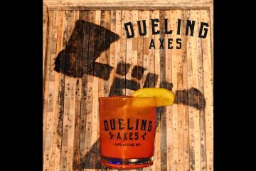 dueling axes vegas cocktail h | Devils River Whiskey