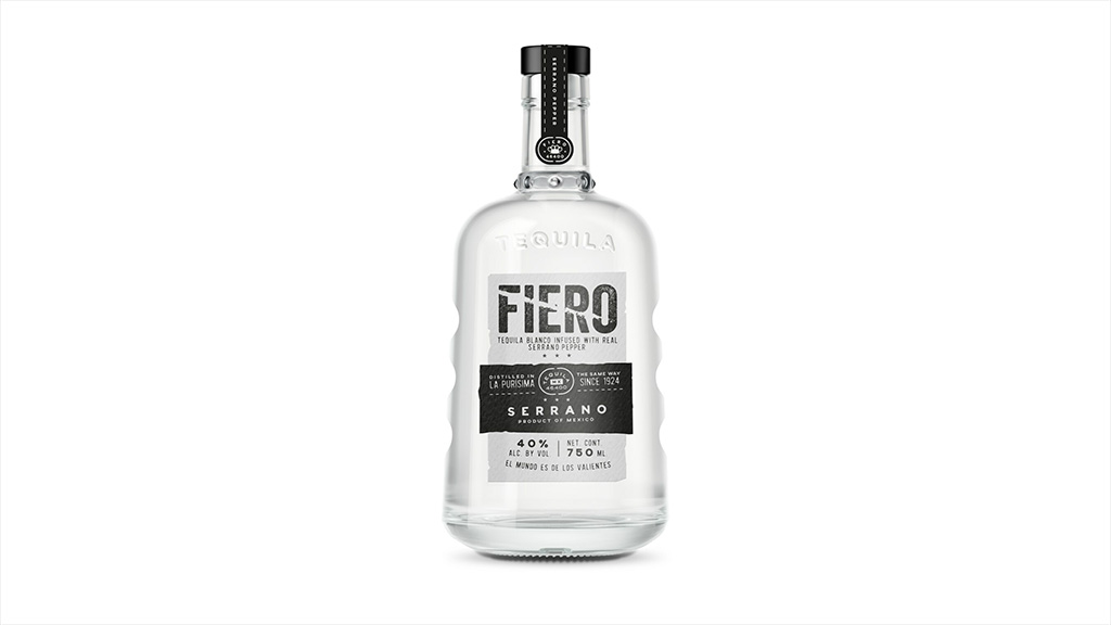 Fiero Tequila Expands Pepper Infused Offering with New Serrano Expression