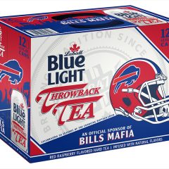 Labatt Taps into Buffalo Bills Glory Days Nostalgia with NEW Throwback Tea