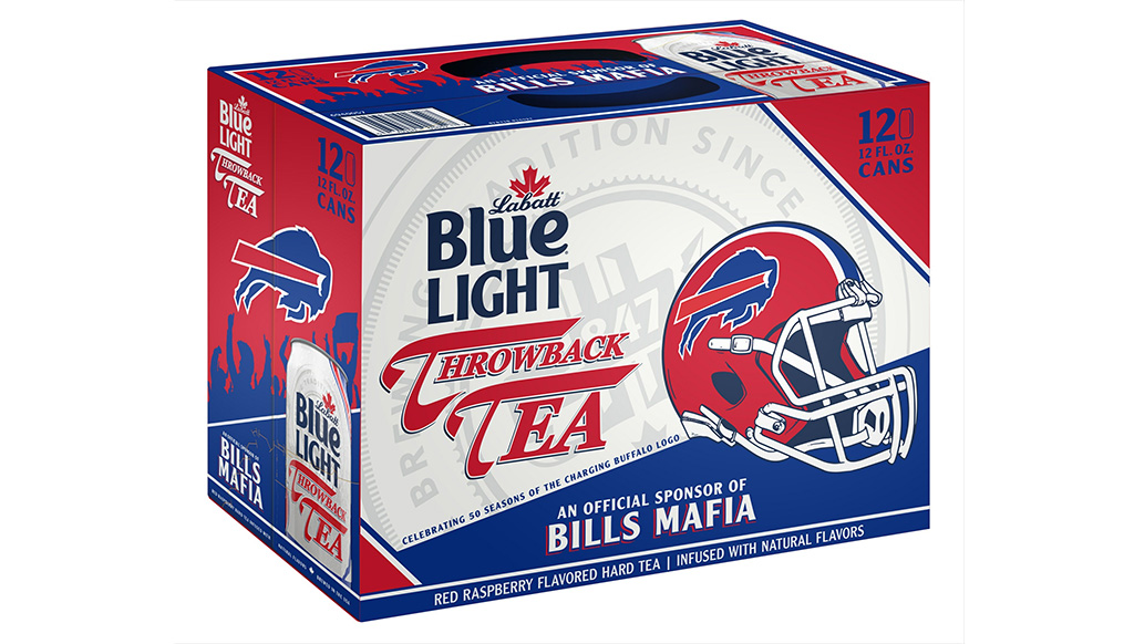 Labatt Blue Light Releases a Buffalo Bills Hard Seltzer [PHOTO]