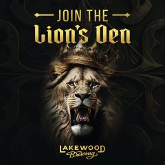 Lakewood Brewing Launches Limited “Lion’s Den” Club Memberships