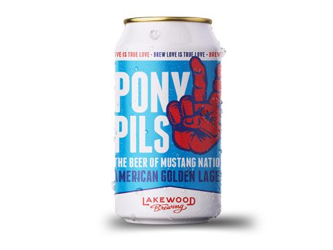 Lakewood Brewing Brews Southern Methodist University PONY PILS