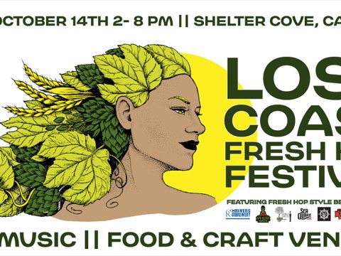 Gyppo Ale Mill To Host 2nd Annual Lost Coast Fresh Hop Festival