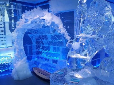 Las Vegas Minus5º ICEBAR Invites Guests To Cool Off With Refreshing Super Daiquiris On National Daiquiri Day, July 19