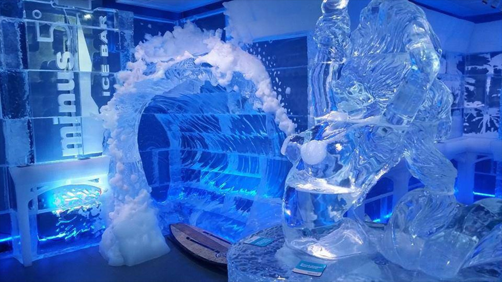 Minus5º ICEBAR At Mandalay Bay Announces New Ice Construction