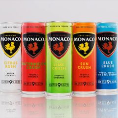 Monaco Cocktails Unveils New Look