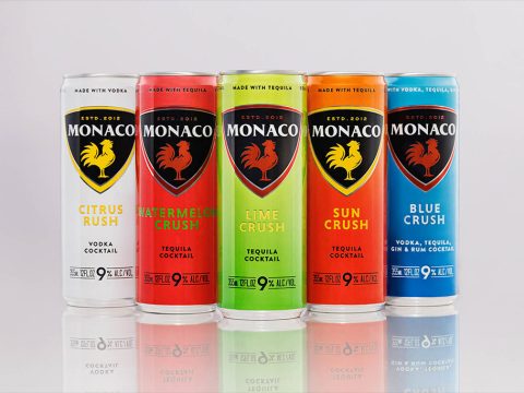 Monaco Cocktails Unveils New Look