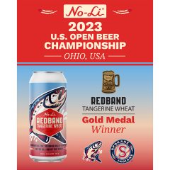 No-Li Brewhouse Celebrates Gold Medal Win at 2023 US Open Beer Championship