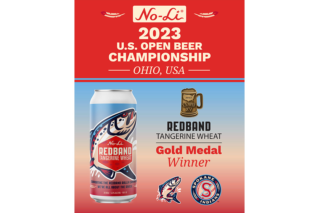 No-Li Brewhouse Celebrates Gold Medal Win at 2023 US Open Beer Championship