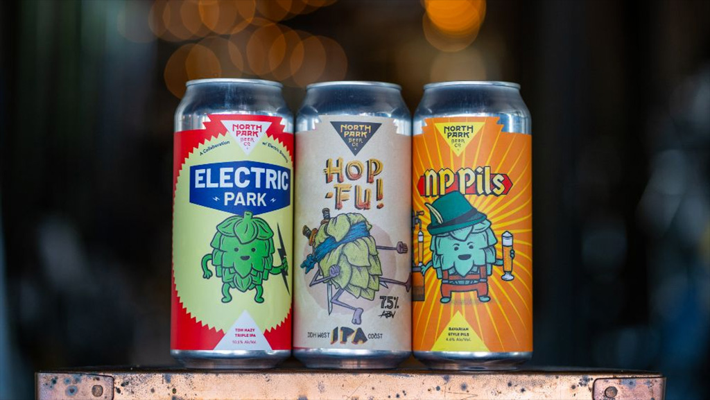 North Park Beer Co Releases For July, 2023