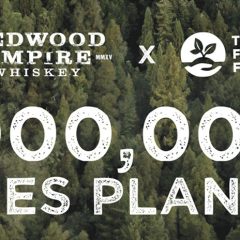 Redwood Empire Whiskey Plants One Million Trees