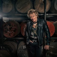 Rock Icon Rod Stewart Launches Wolfie’s Whisky In The US