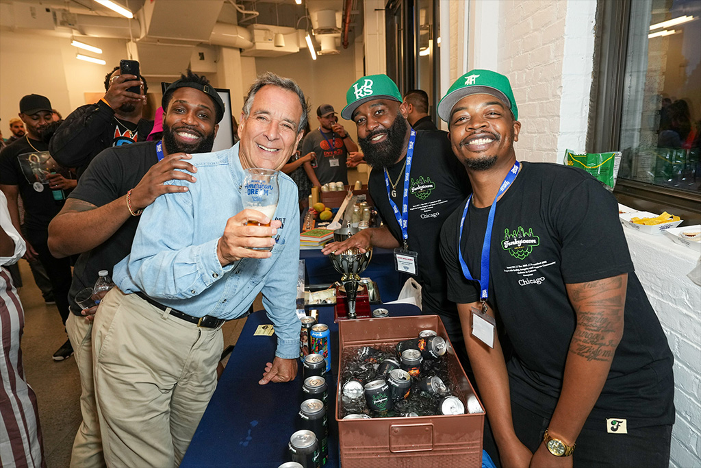 Samuel Adams Names Funkytown Brewery As 2023 Brewing & Business Experienceship Winner