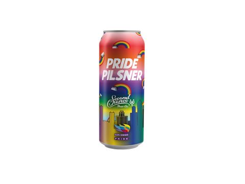 Second Chance Beer Company to release Pride Pilsner for San Diego Pride Festival this weekend