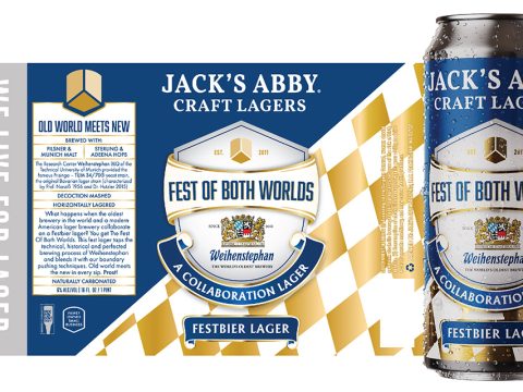 Jack’s Abby Craft Lagers and Weihenstephan Collaboration Lager