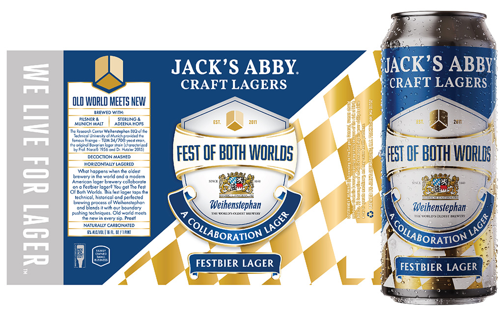 Jack’s Abby Craft Lagers and Weihenstephan Collaboration Lager