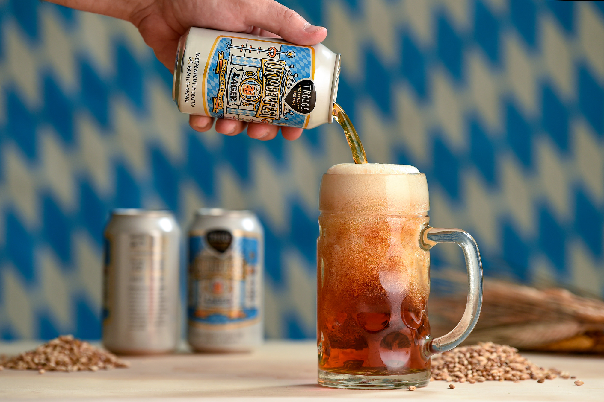 Tröegs Oktoberfest Lager Returns for the Fall