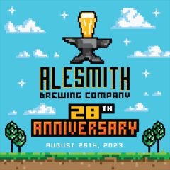 AleSmith Brewing Celebrates 28 Years of Hand-Forged Ales