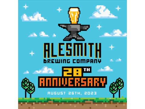 AleSmith Brewing Celebrates 28 Years of Hand-Forged Ales