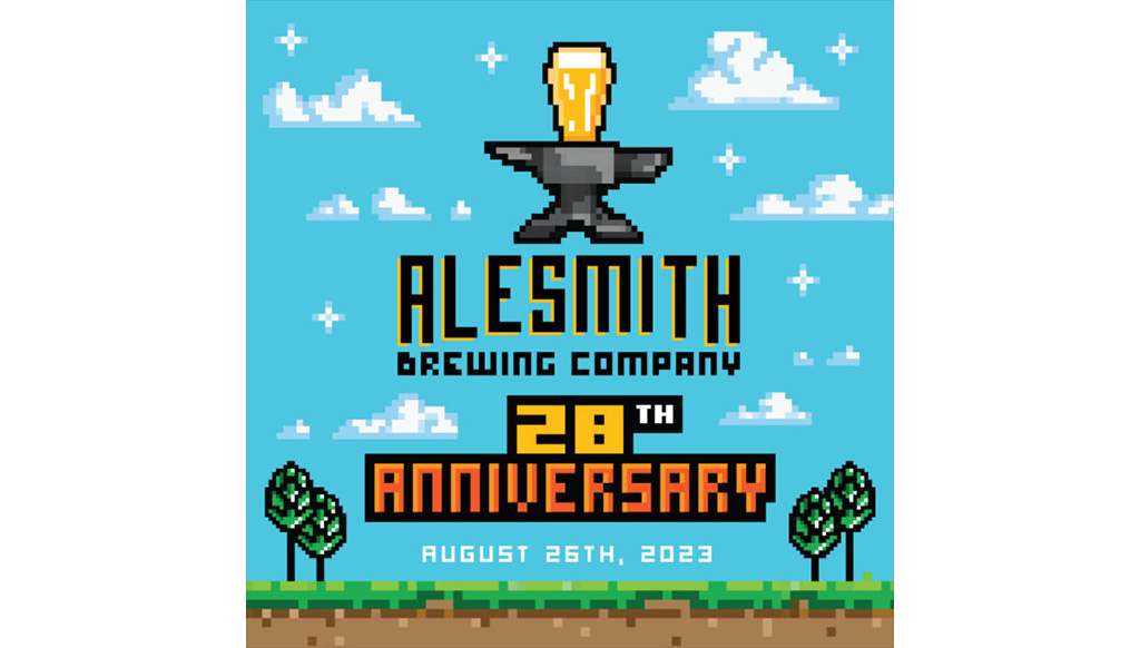 AleSmith Brewing Celebrates 28 Years of Hand-Forged Ales