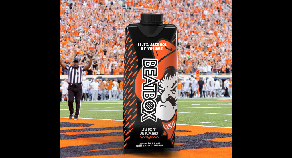 BeatBox and Oklahoma State University Partner On Ready-to-Drink Cocktail