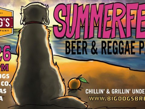 Big Dogs Brewing Summerfest Beer & Reggae Party Is Saturday 8/26