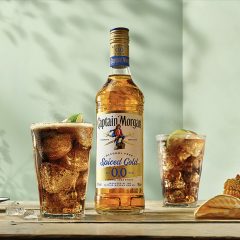 Captain Morgan Releases Captain Morgan Spiced Gold 0.0%